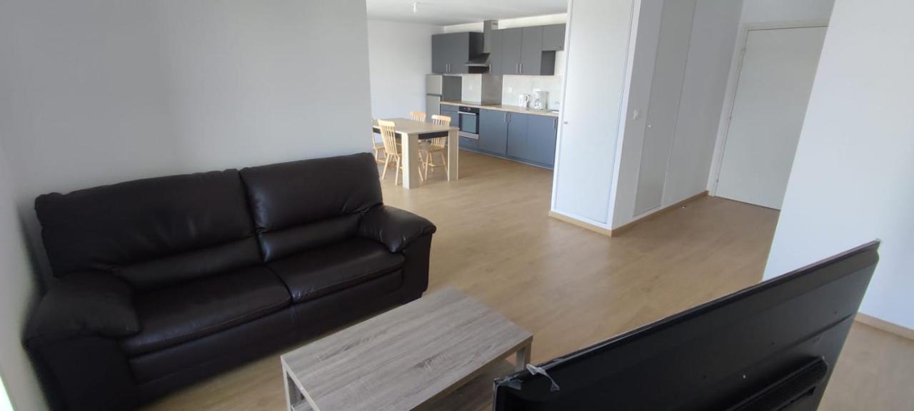 Apartamento Les Terrasses Du Haras Lamballe Exterior foto