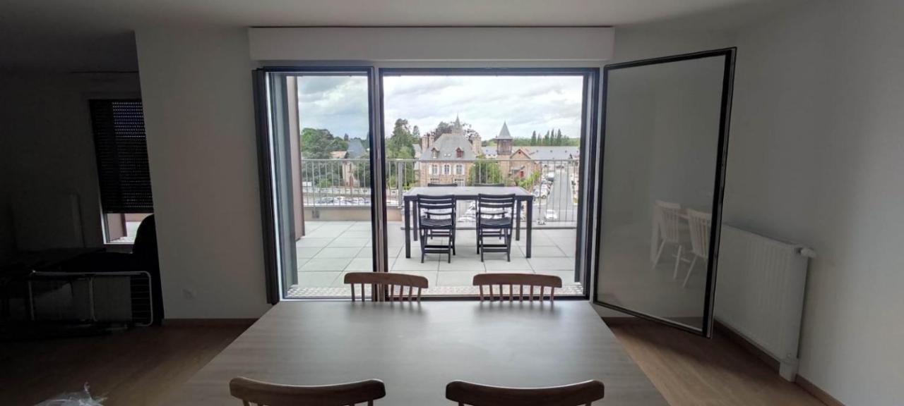 Apartamento Les Terrasses Du Haras Lamballe Exterior foto