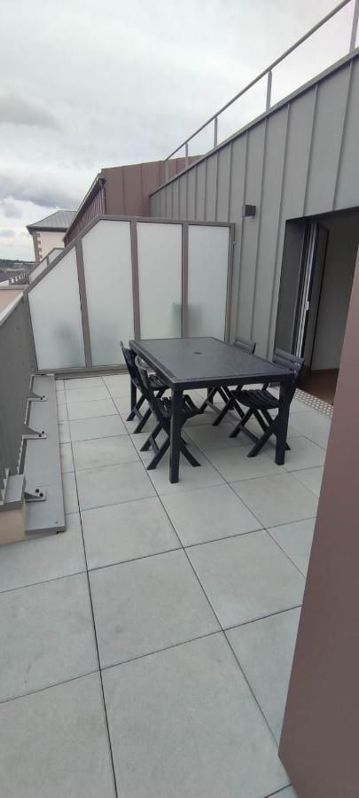 Apartamento Les Terrasses Du Haras Lamballe Exterior foto