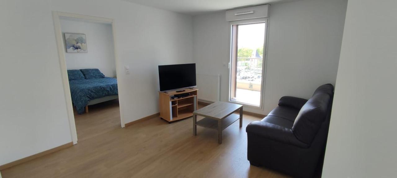 Apartamento Les Terrasses Du Haras Lamballe Exterior foto