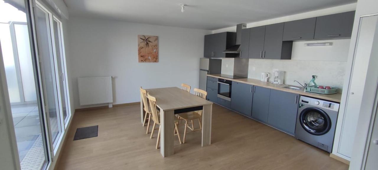 Apartamento Les Terrasses Du Haras Lamballe Exterior foto