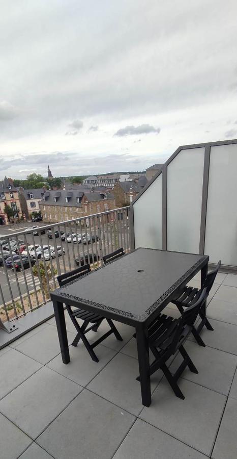 Apartamento Les Terrasses Du Haras Lamballe Exterior foto