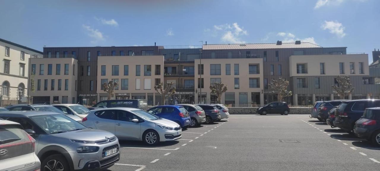 Apartamento Les Terrasses Du Haras Lamballe Exterior foto