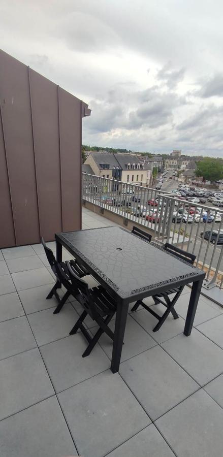 Apartamento Les Terrasses Du Haras Lamballe Exterior foto