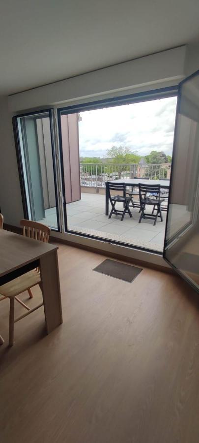 Apartamento Les Terrasses Du Haras Lamballe Exterior foto
