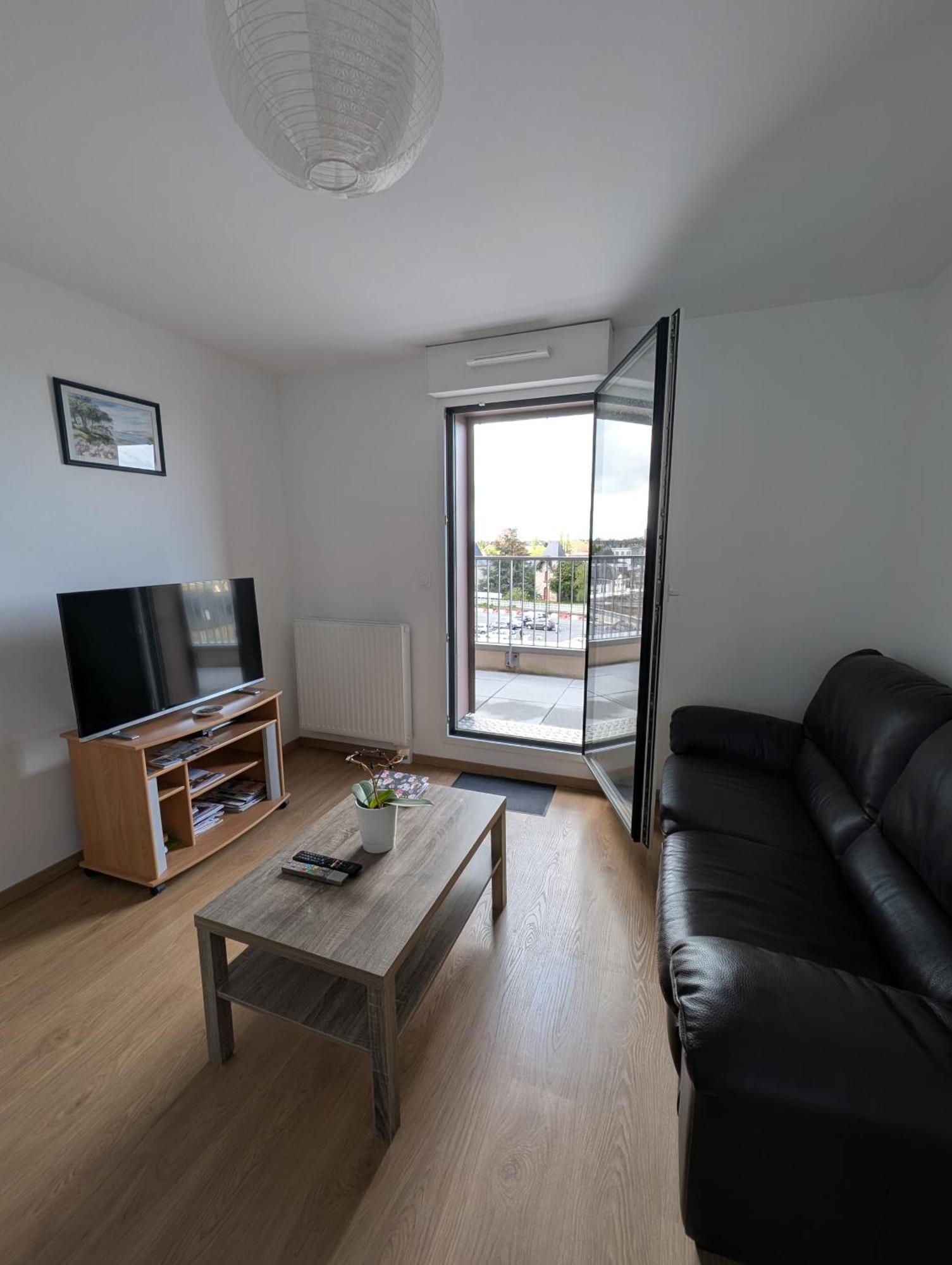 Apartamento Les Terrasses Du Haras Lamballe Exterior foto